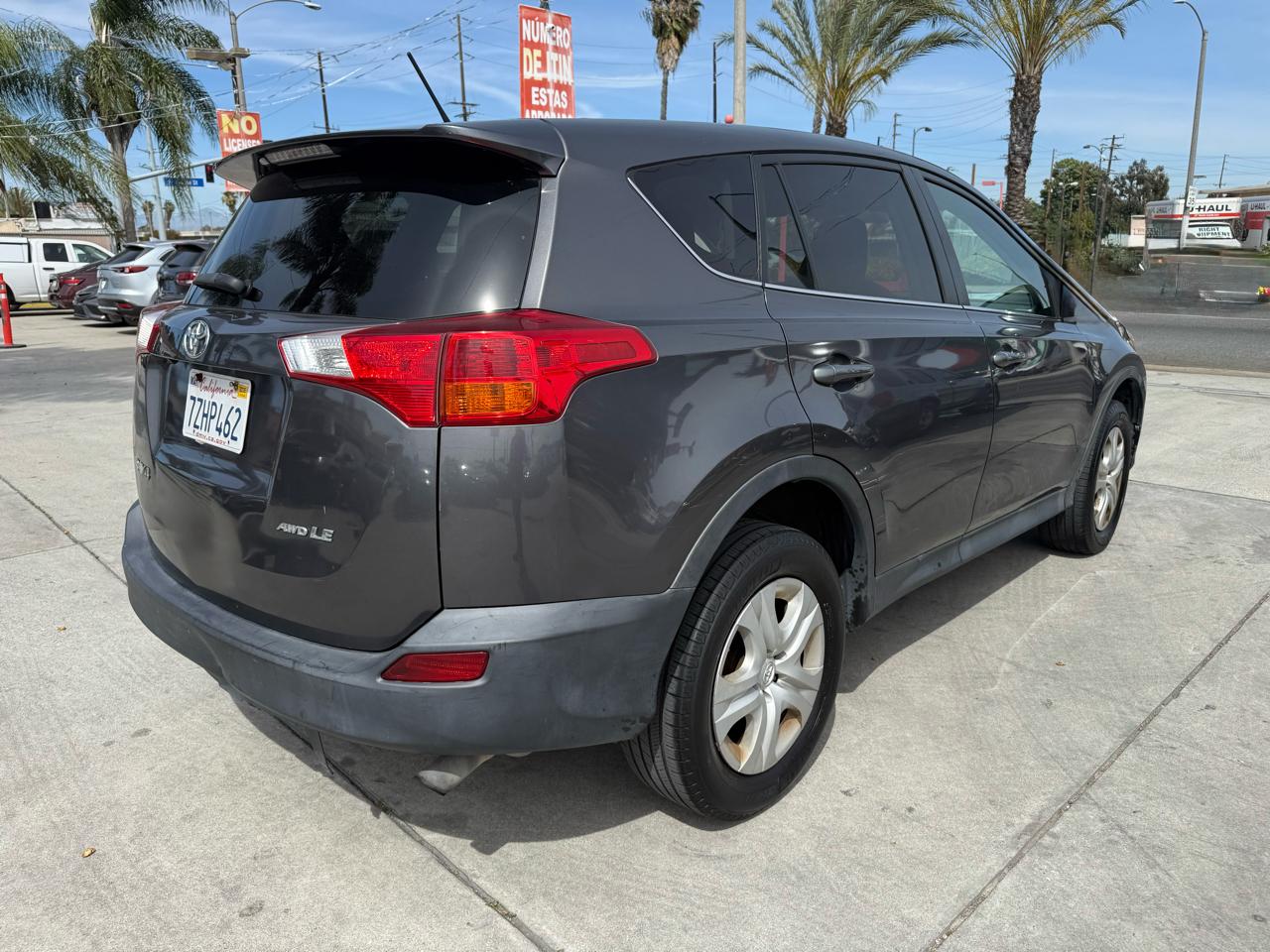 Toyota RAV4 LE AWD 2015