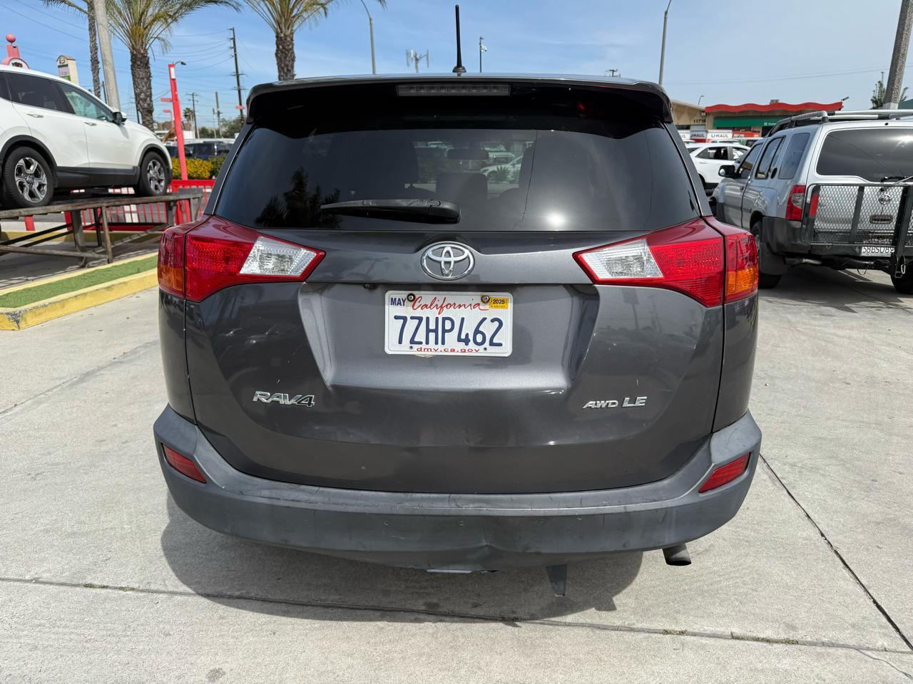 Toyota RAV4 LE AWD 2015