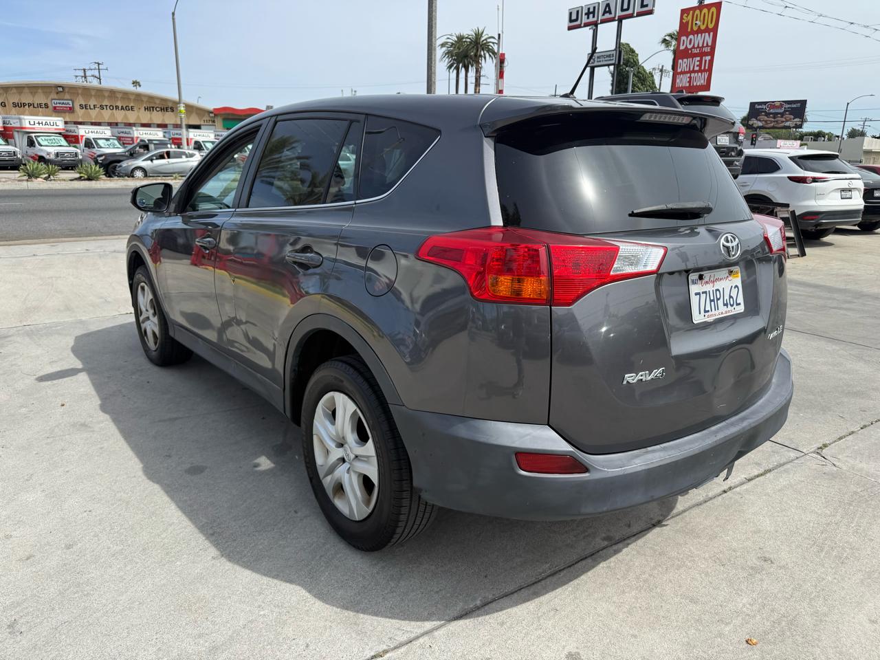 Toyota RAV4 LE AWD 2015
