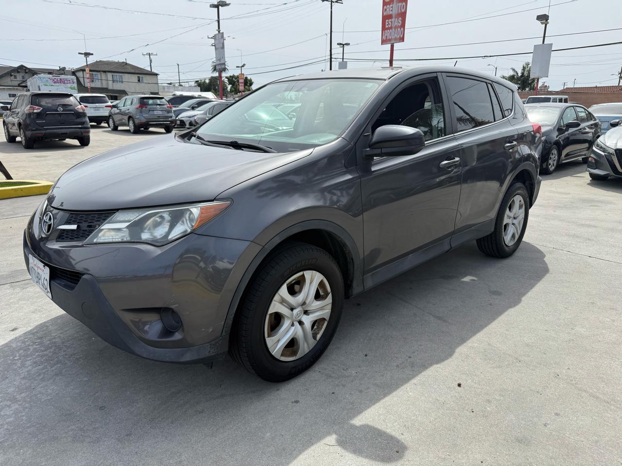 Toyota RAV4 LE AWD 2015