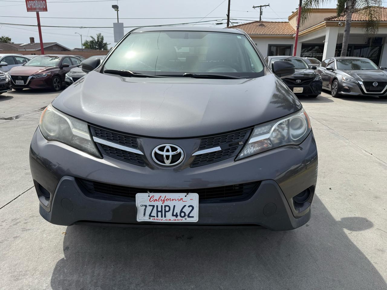 Toyota RAV4 LE AWD 2015