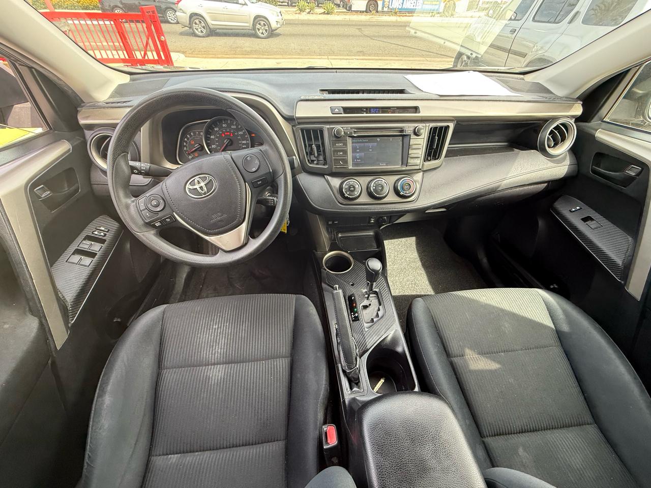 Toyota RAV4 LE AWD 2015