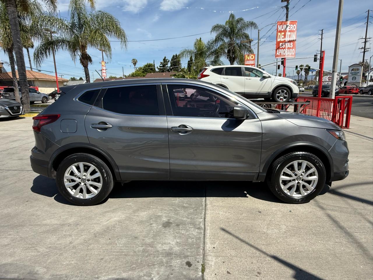 Nissan Rogue Sport S AWD 2022