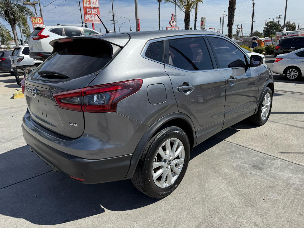 Nissan Rogue Sport S AWD 2022