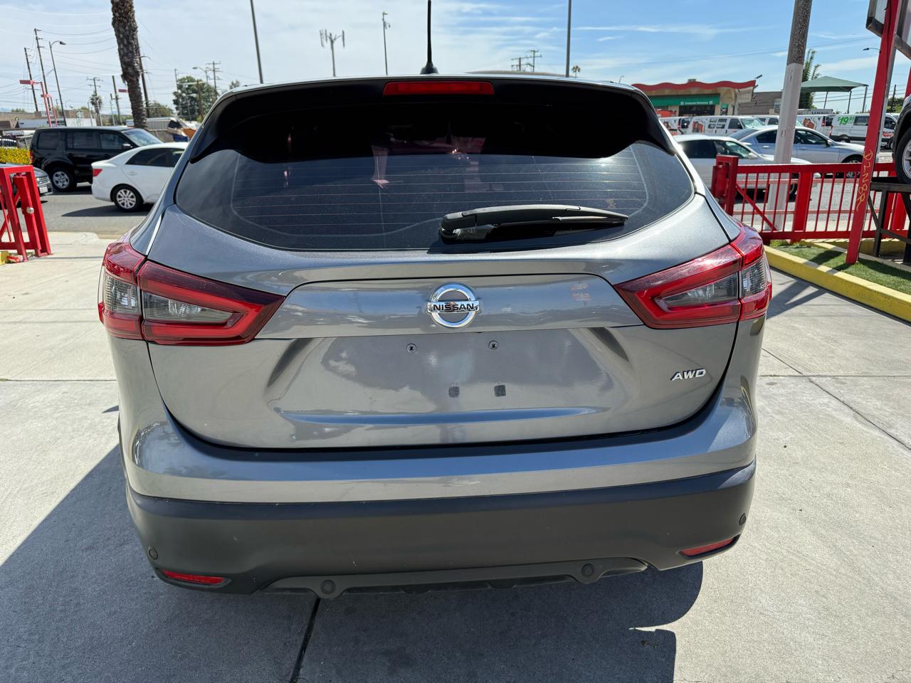 Nissan Rogue Sport S AWD 2022