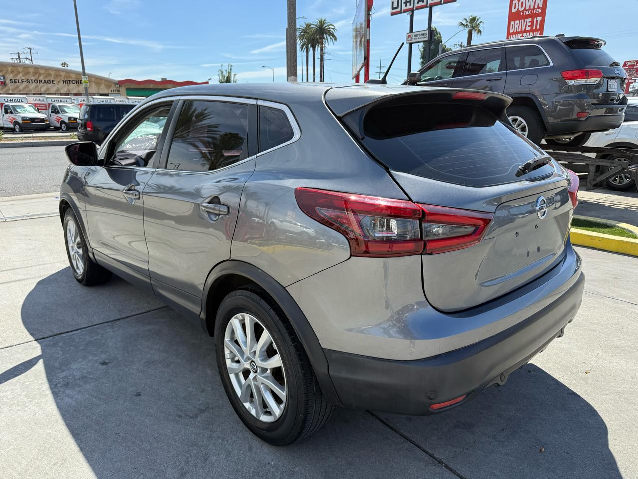 Nissan Rogue Sport S AWD 2022