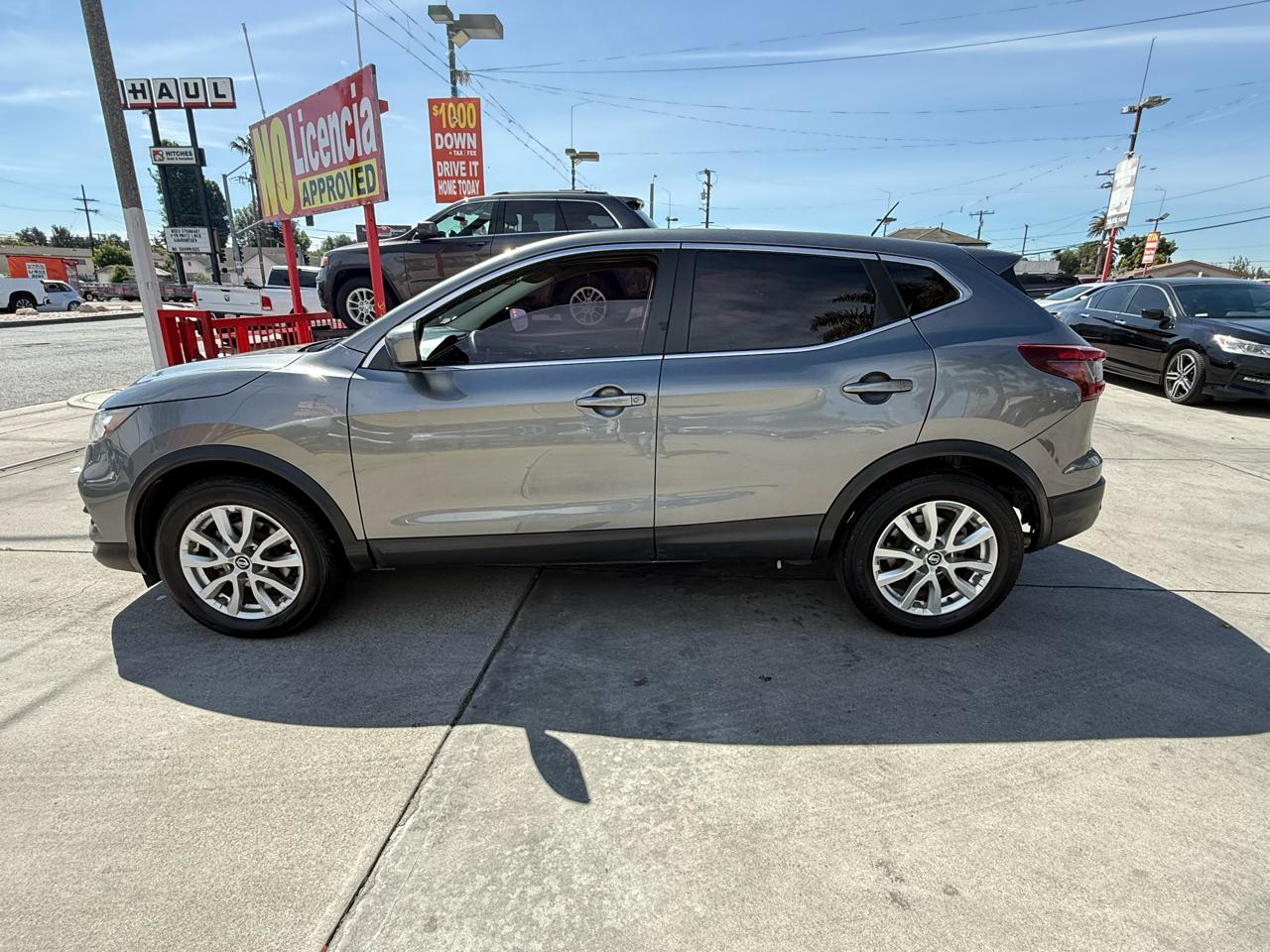Nissan Rogue Sport S AWD 2022