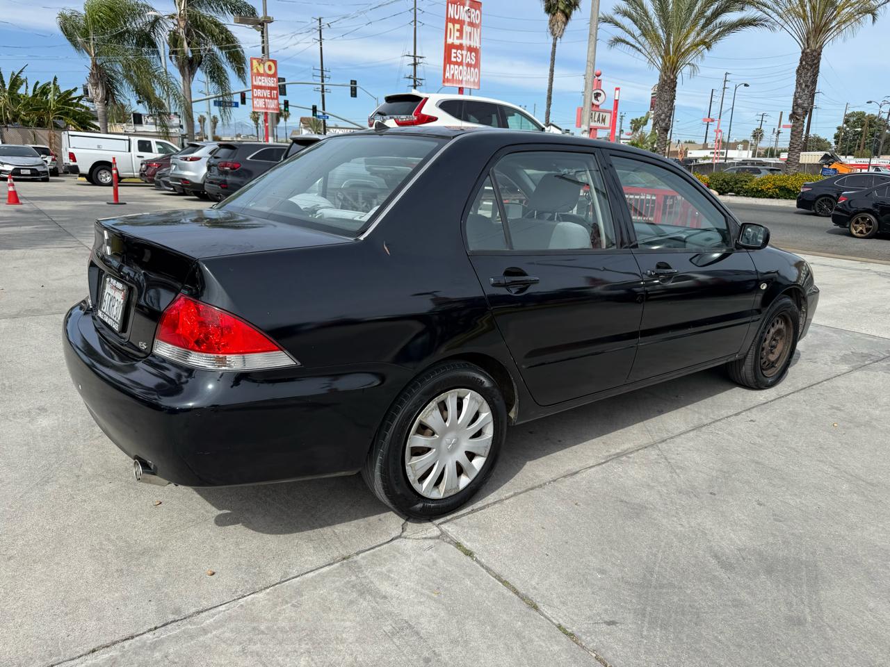 Mitsubishi Lancer ES 2006