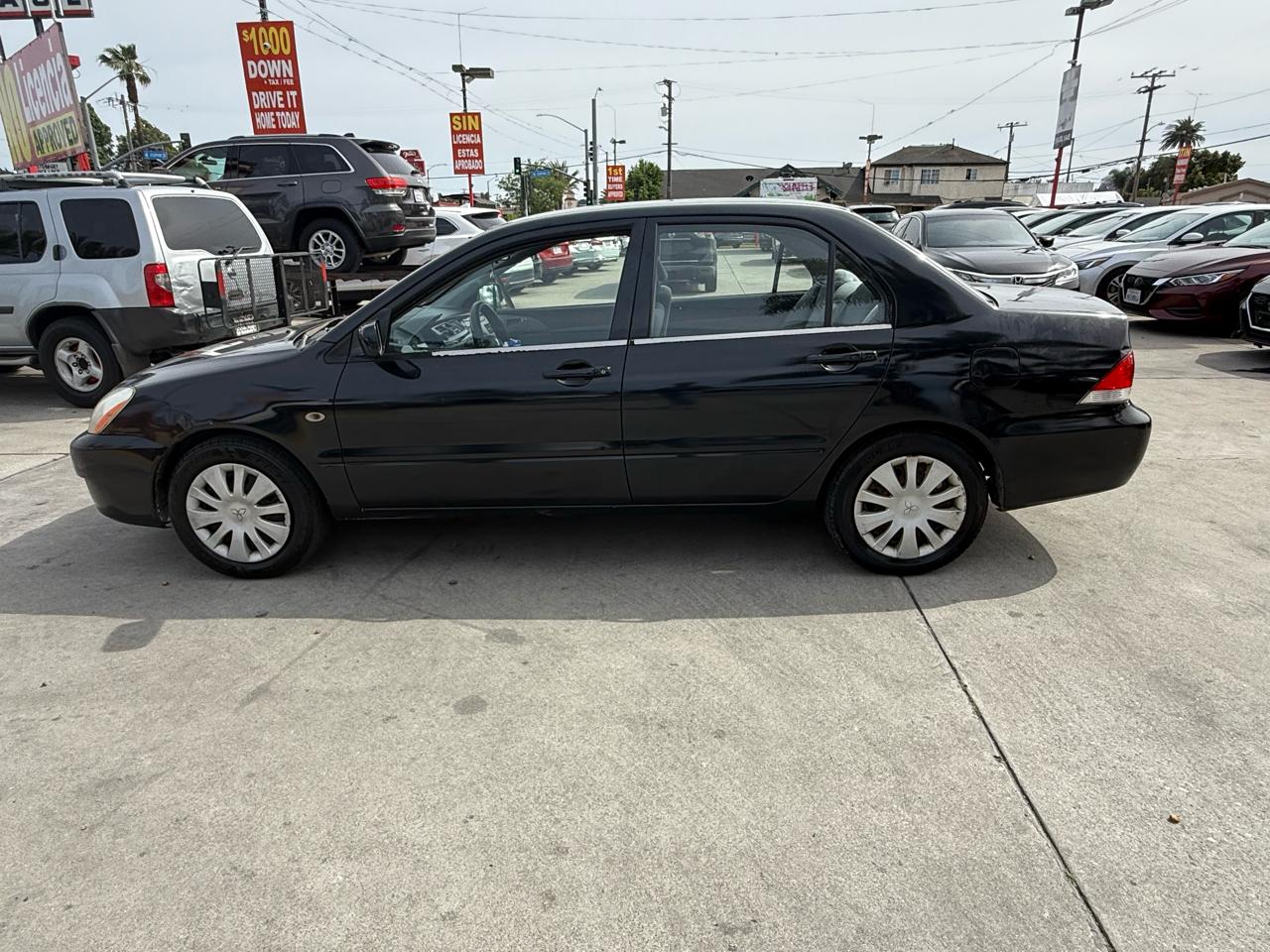 Mitsubishi Lancer ES 2006