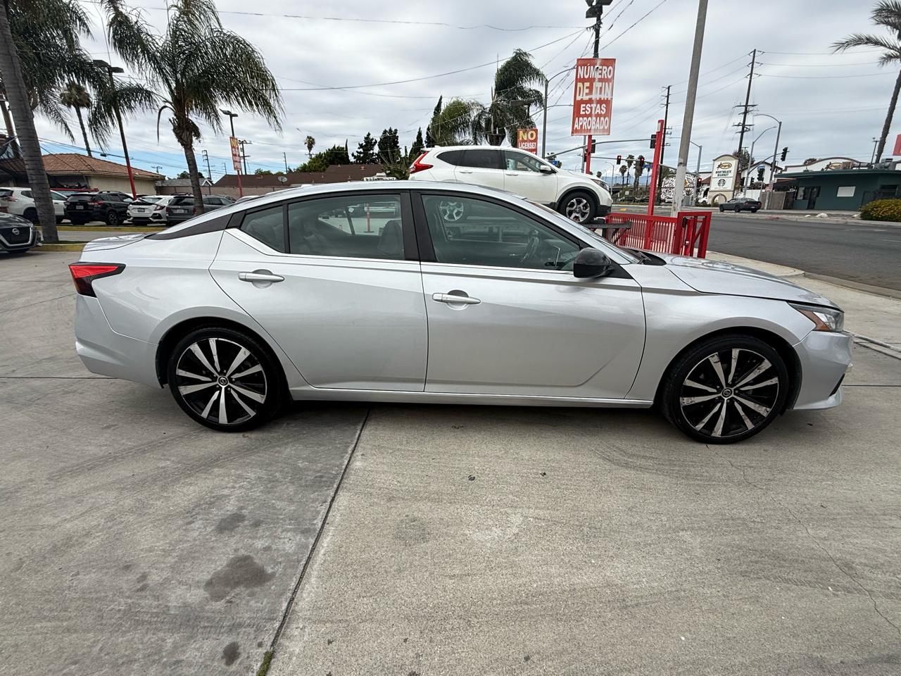 Nissan Altima 2.5 SR 2021