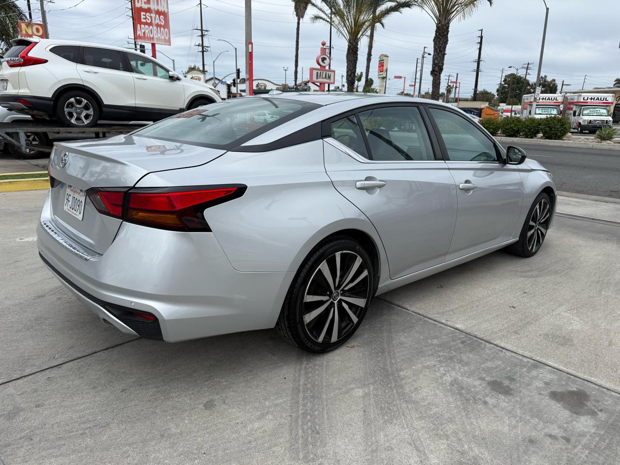 Nissan Altima 2.5 SR 2021