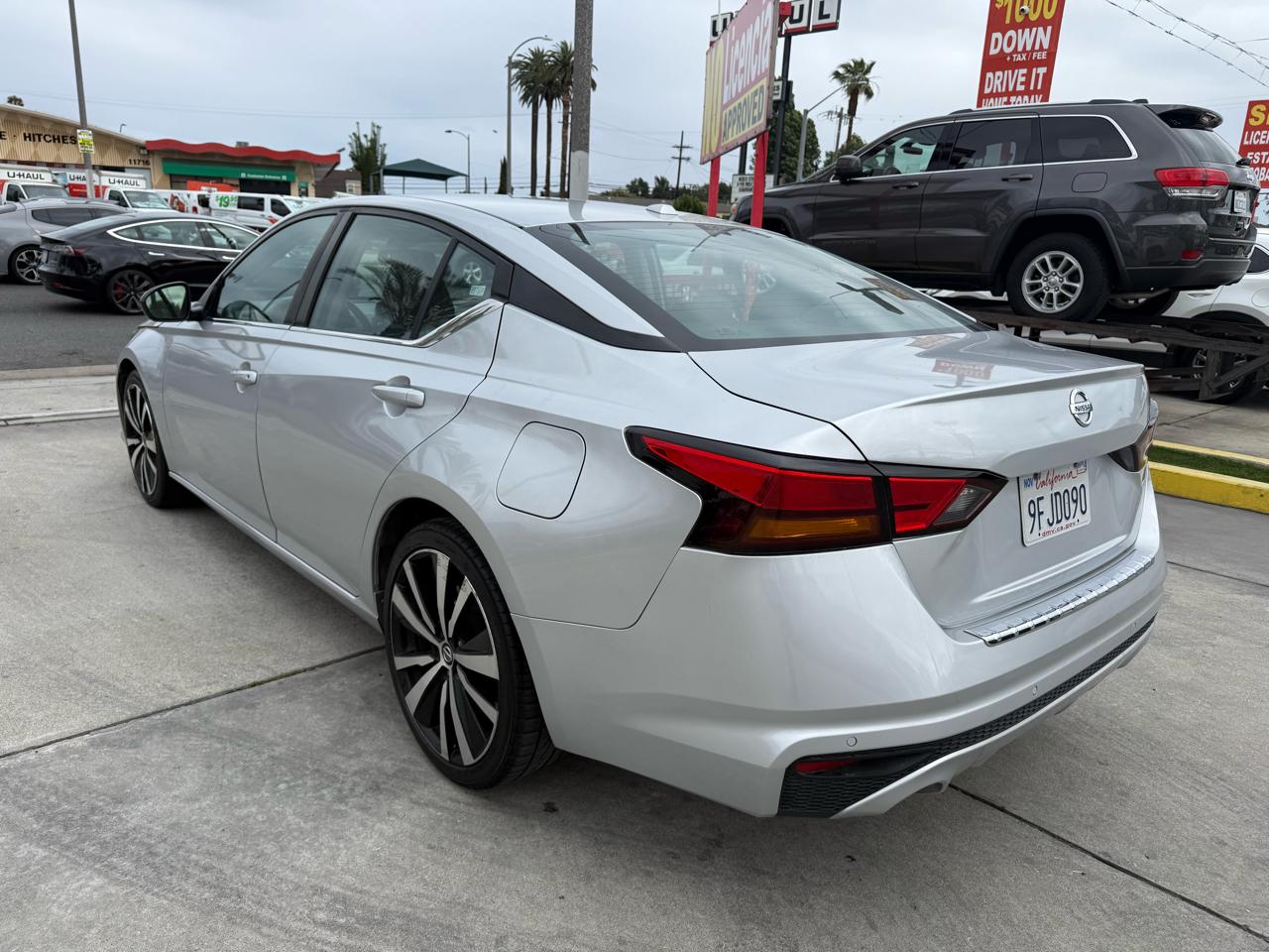 Nissan Altima 2.5 SR 2021