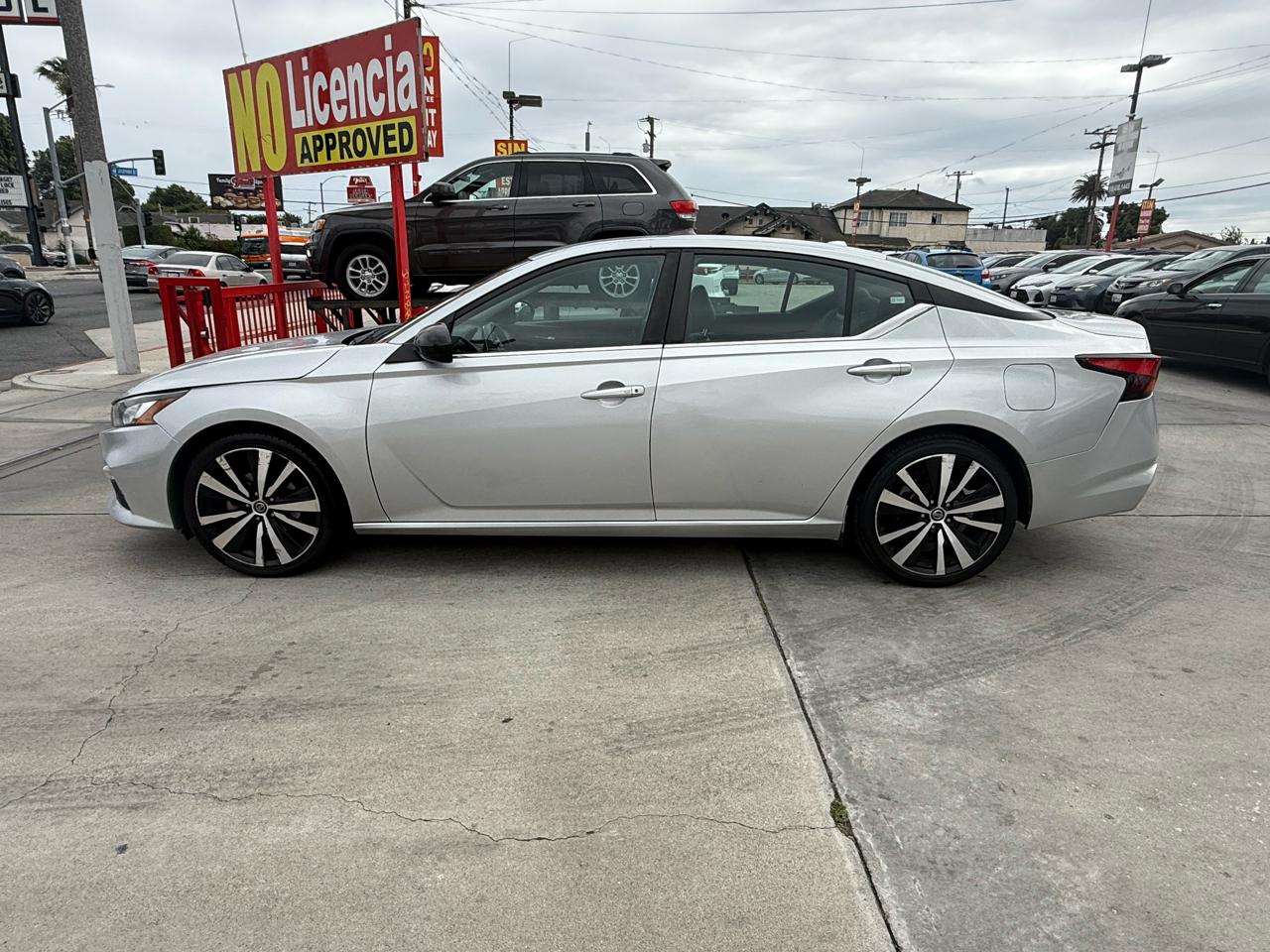 Nissan Altima 2.5 SR 2021