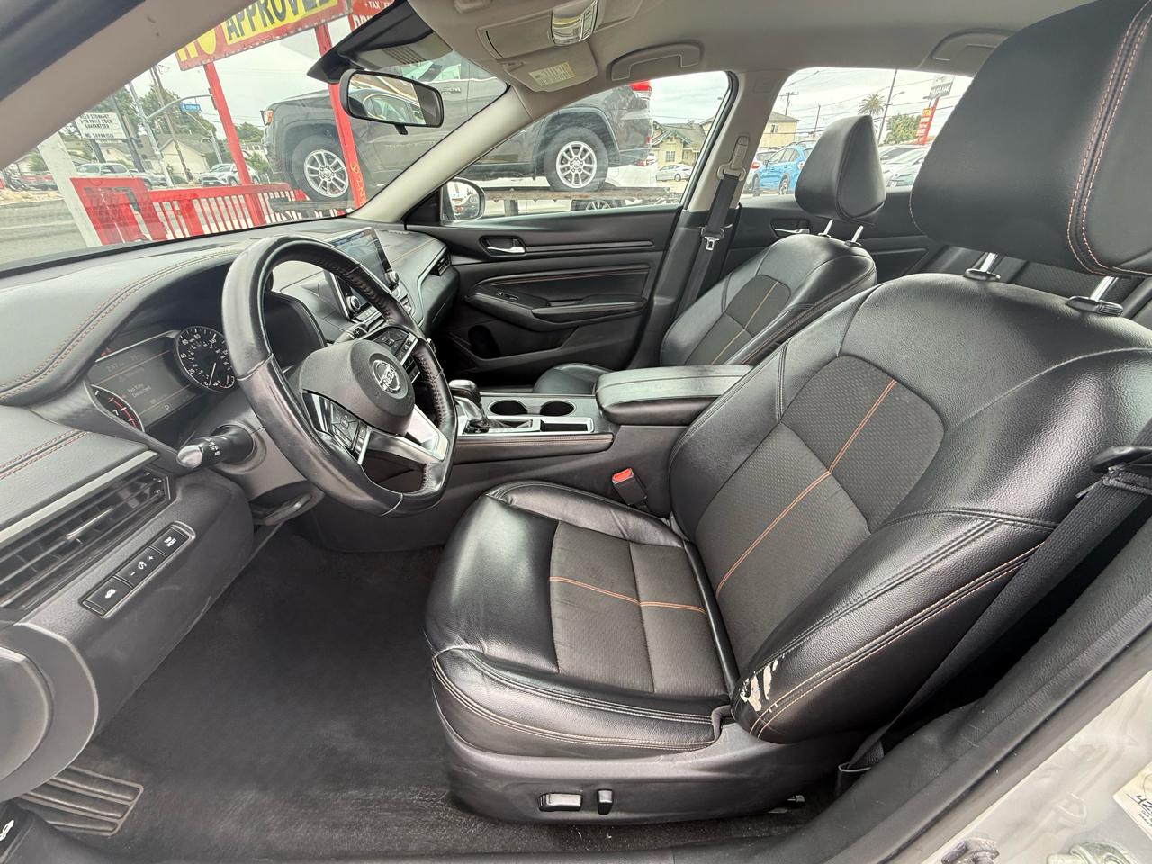 Nissan Altima 2.5 SR 2021