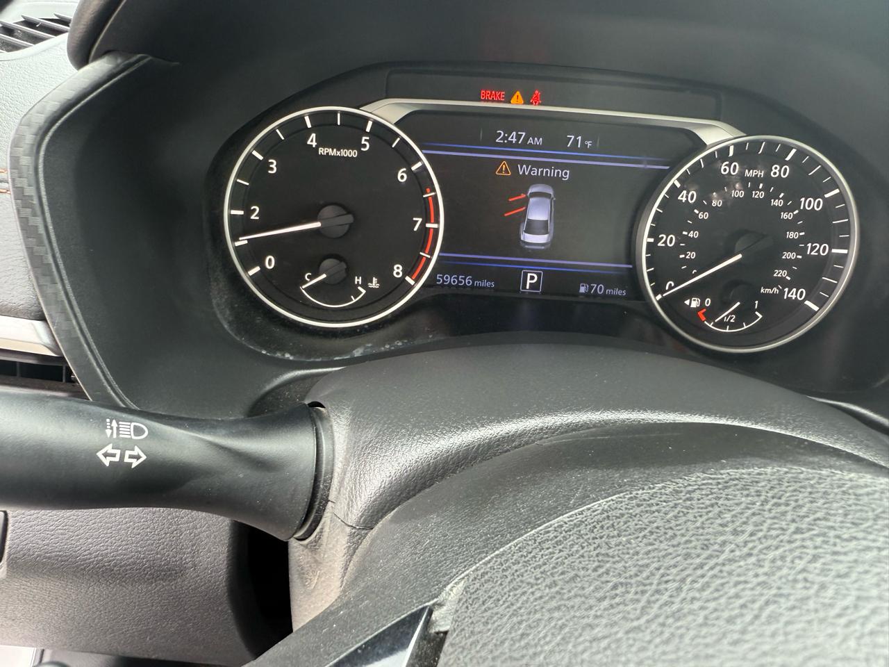 Nissan Altima 2.5 SR 2021