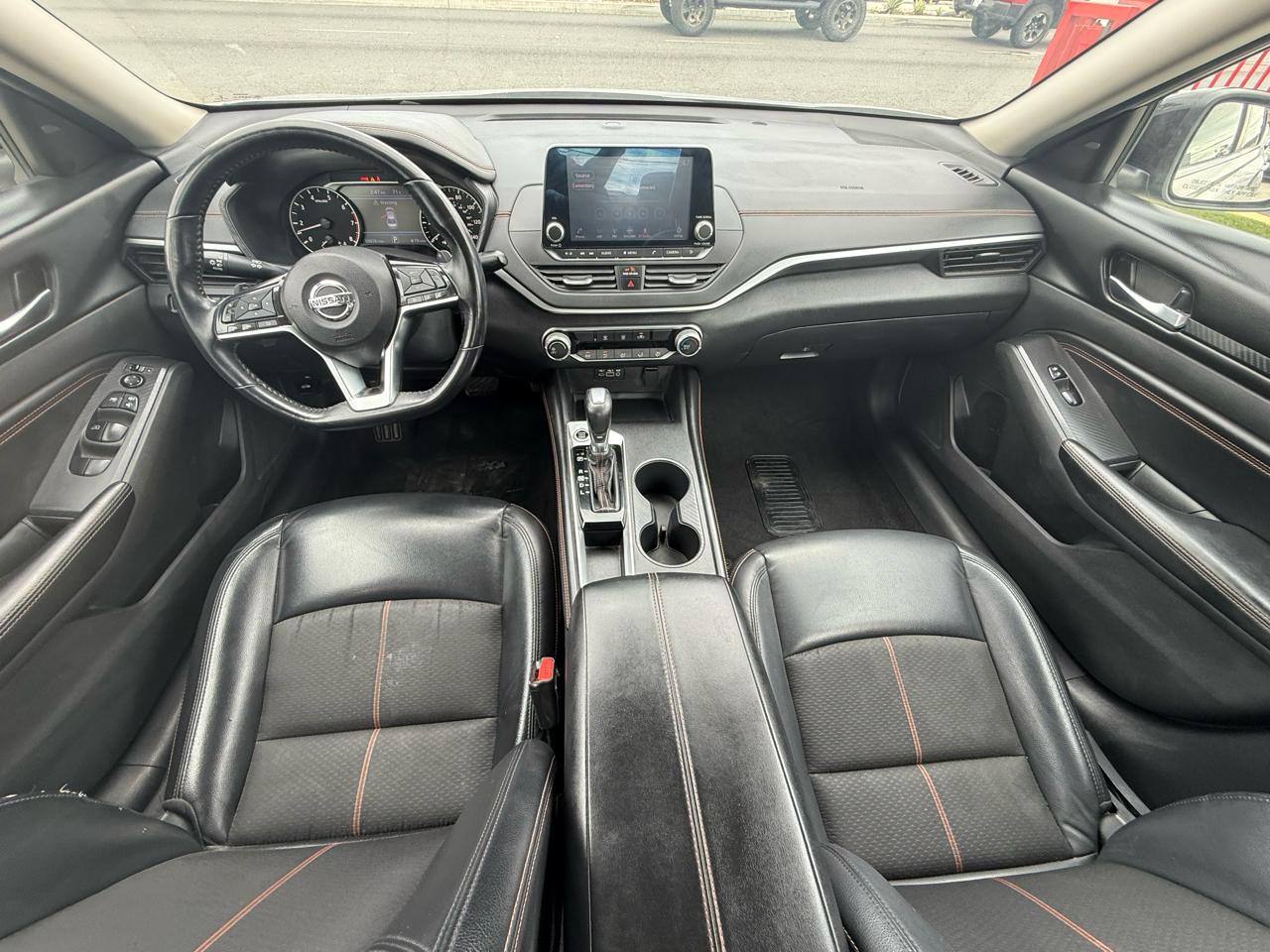 Nissan Altima 2.5 SR 2021