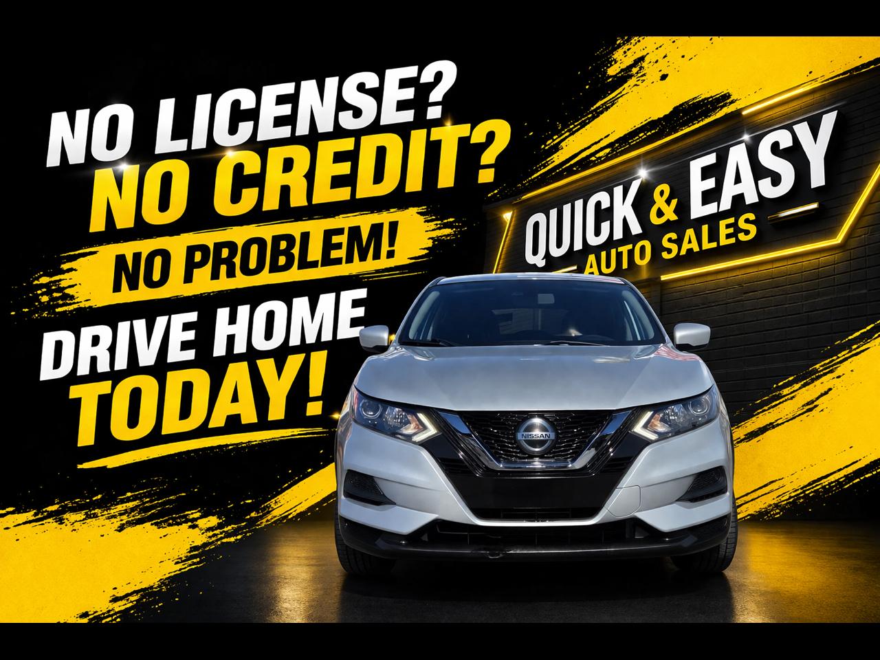 Nissan Rogue Sport S AWD 2021