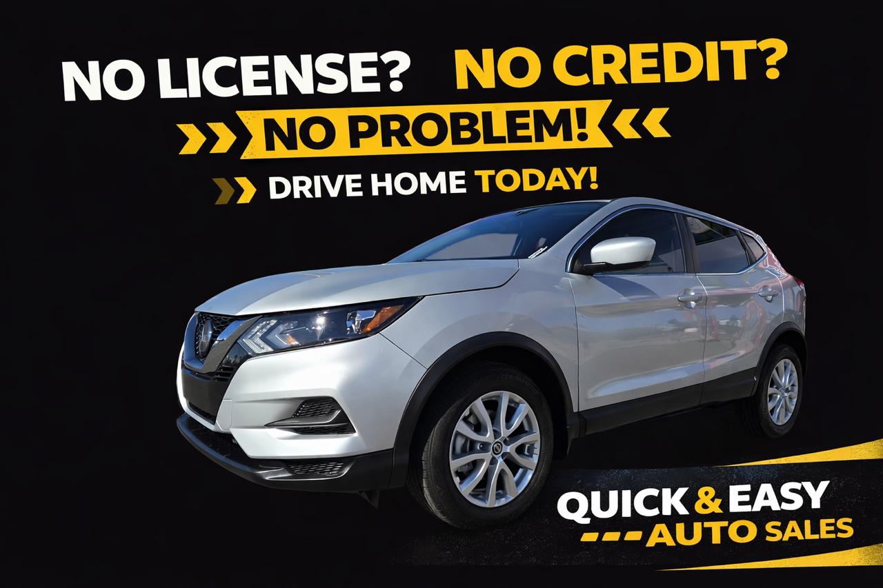 Nissan Rogue Sport S AWD 2021