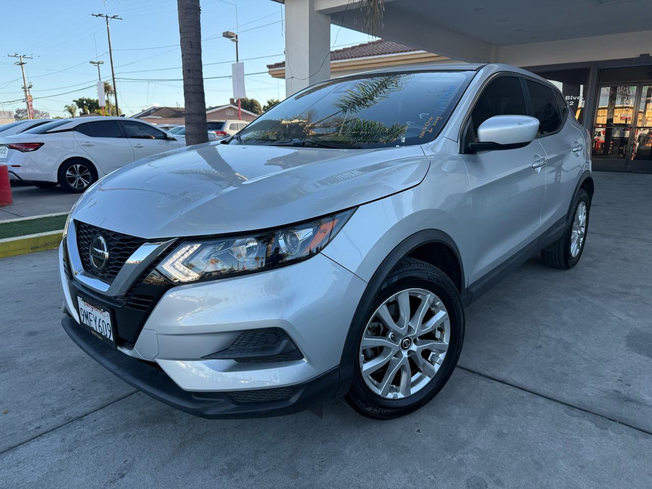 Nissan Rogue Sport S AWD 2021