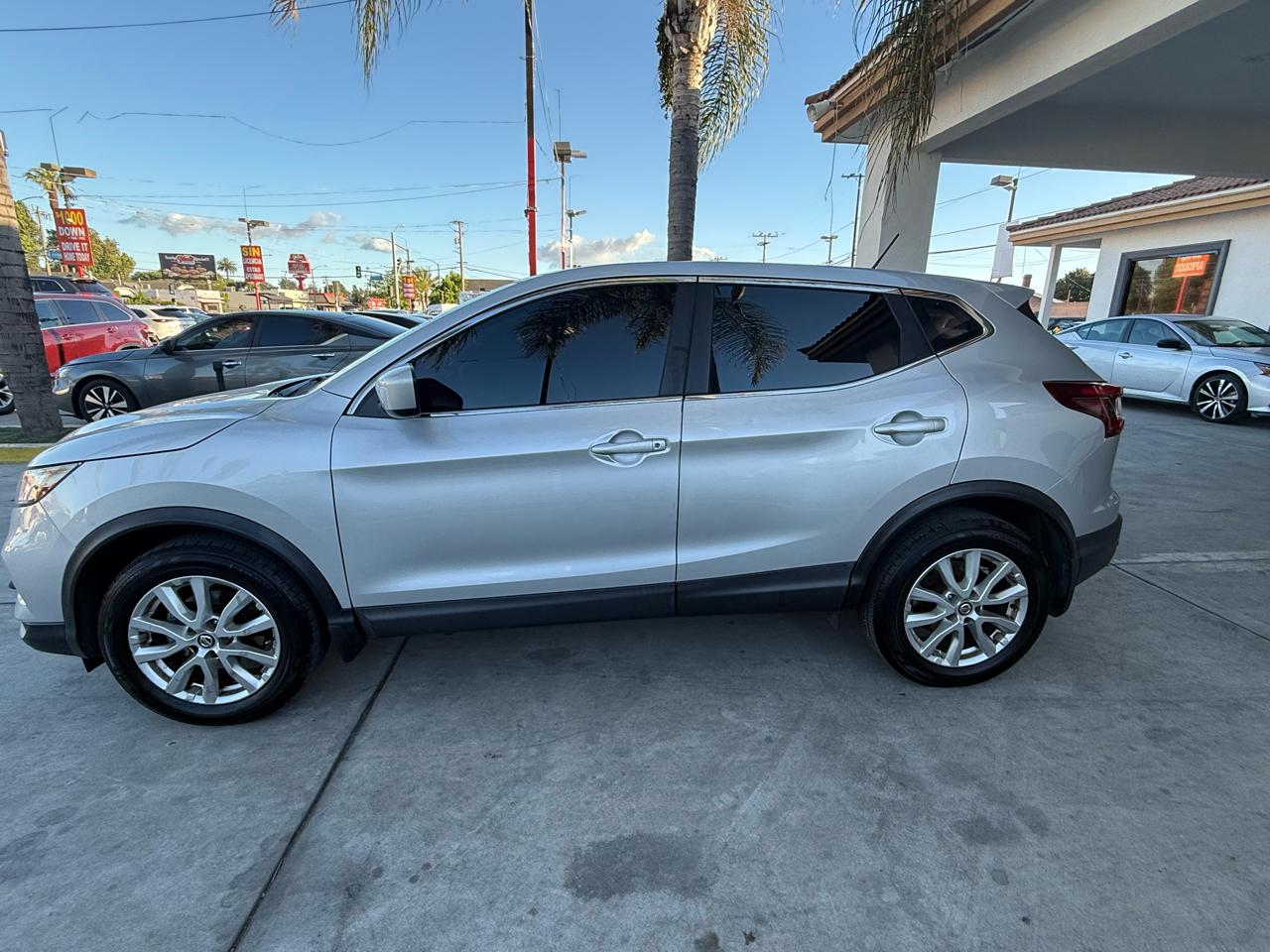 Nissan Rogue Sport S AWD 2021