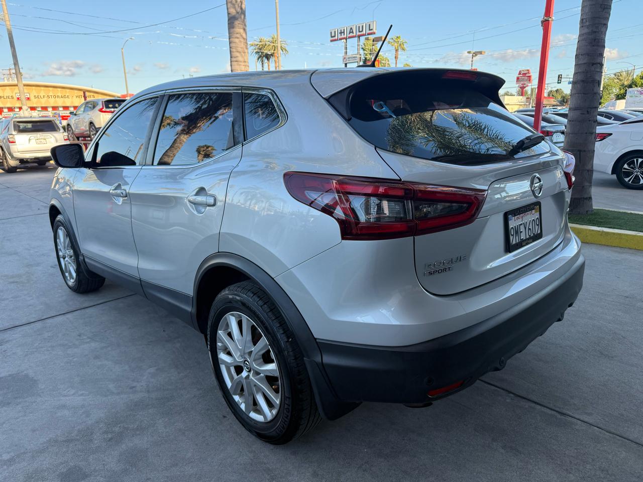 Nissan Rogue Sport S AWD 2021