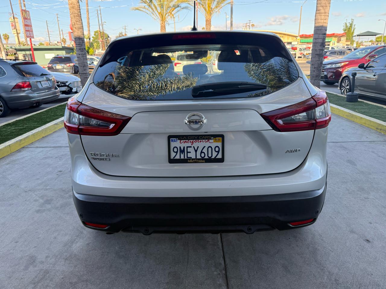 Nissan Rogue Sport S AWD 2021