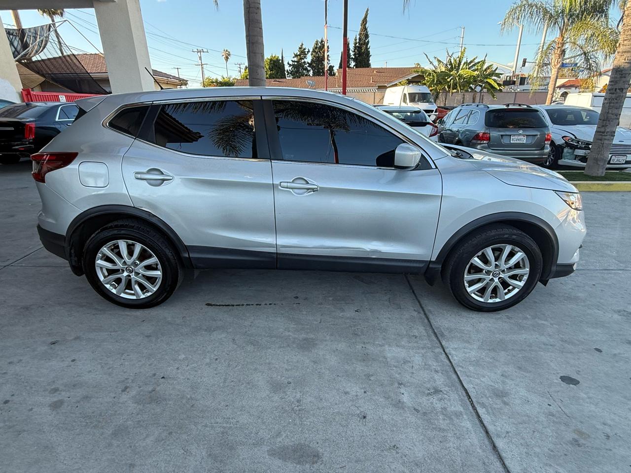 Nissan Rogue Sport S AWD 2021