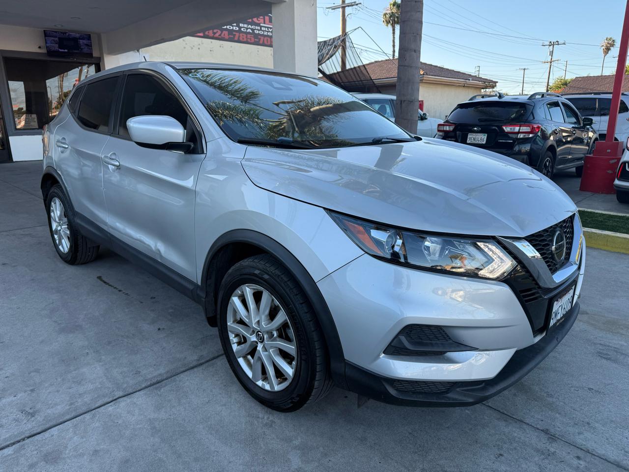 Nissan Rogue Sport S AWD 2021