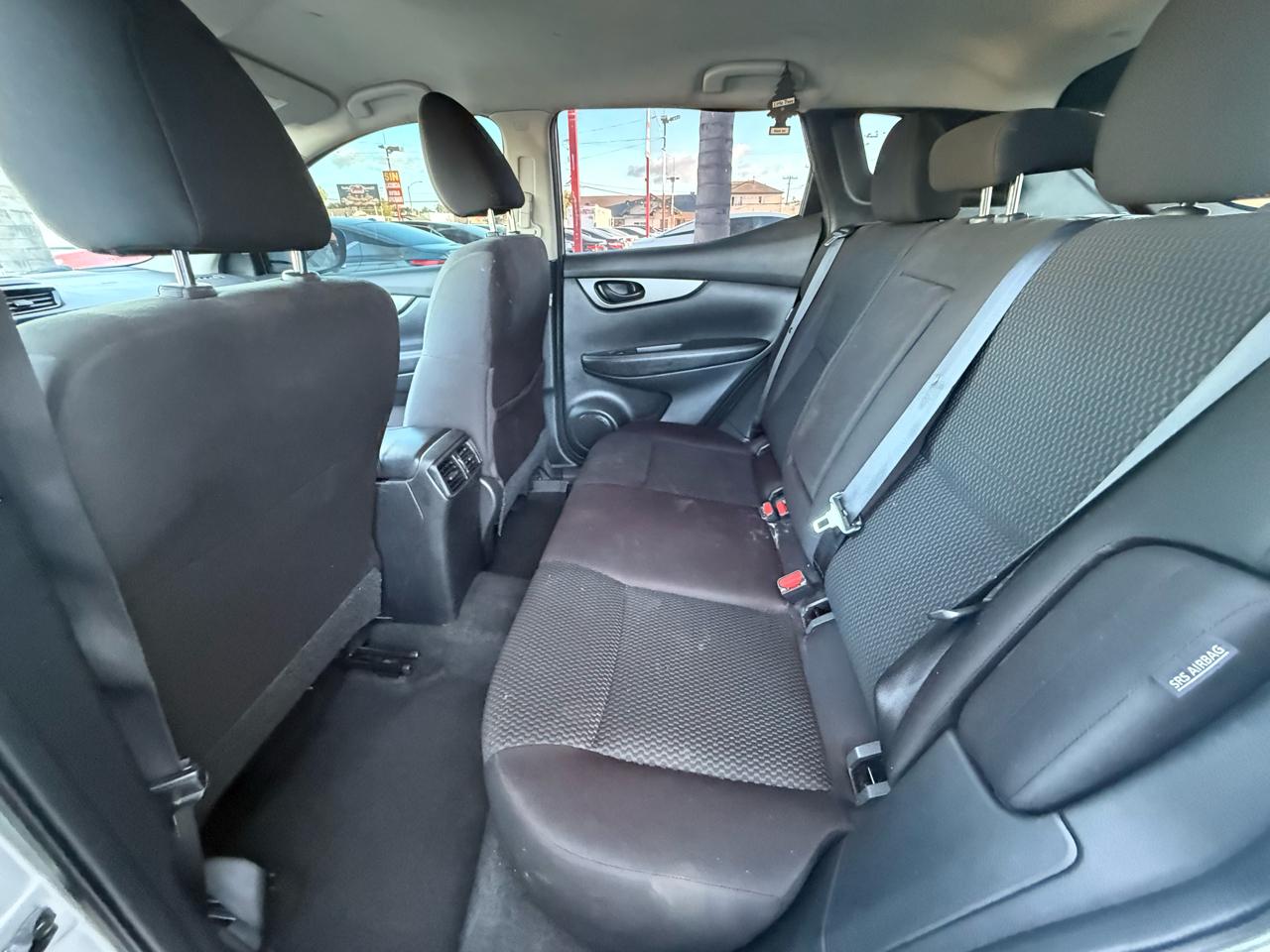 Nissan Rogue Sport S AWD 2021