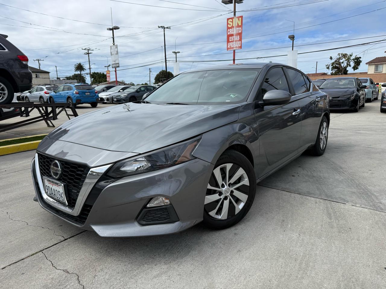 Nissan Altima 2.5 S 2022