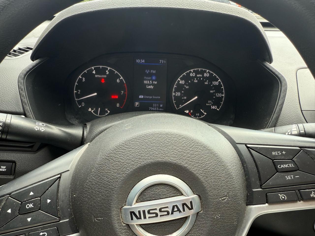 Nissan Altima 2.5 S 2022