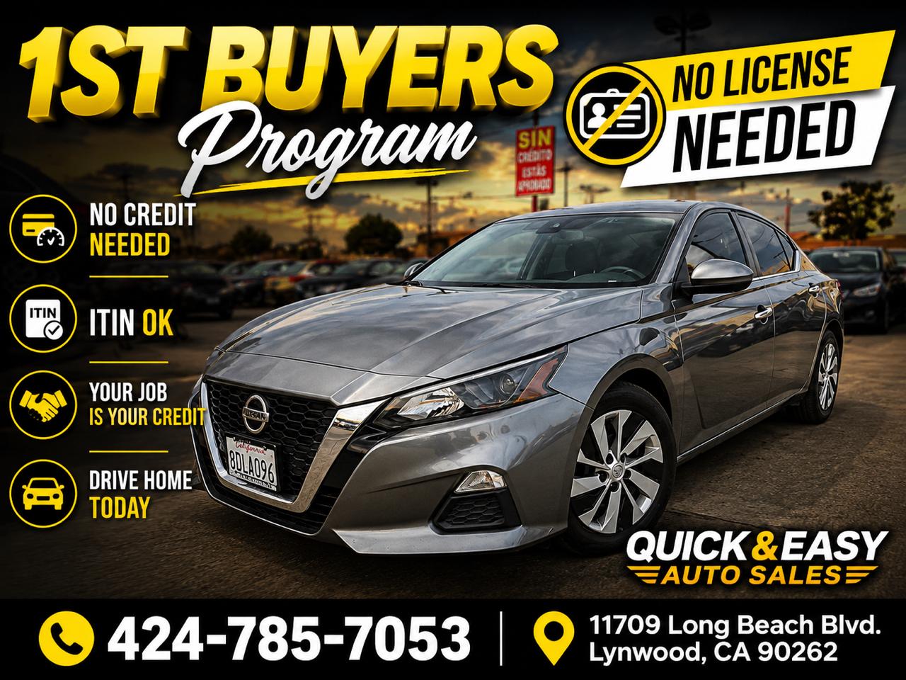 Nissan Altima 2.5 S 2022