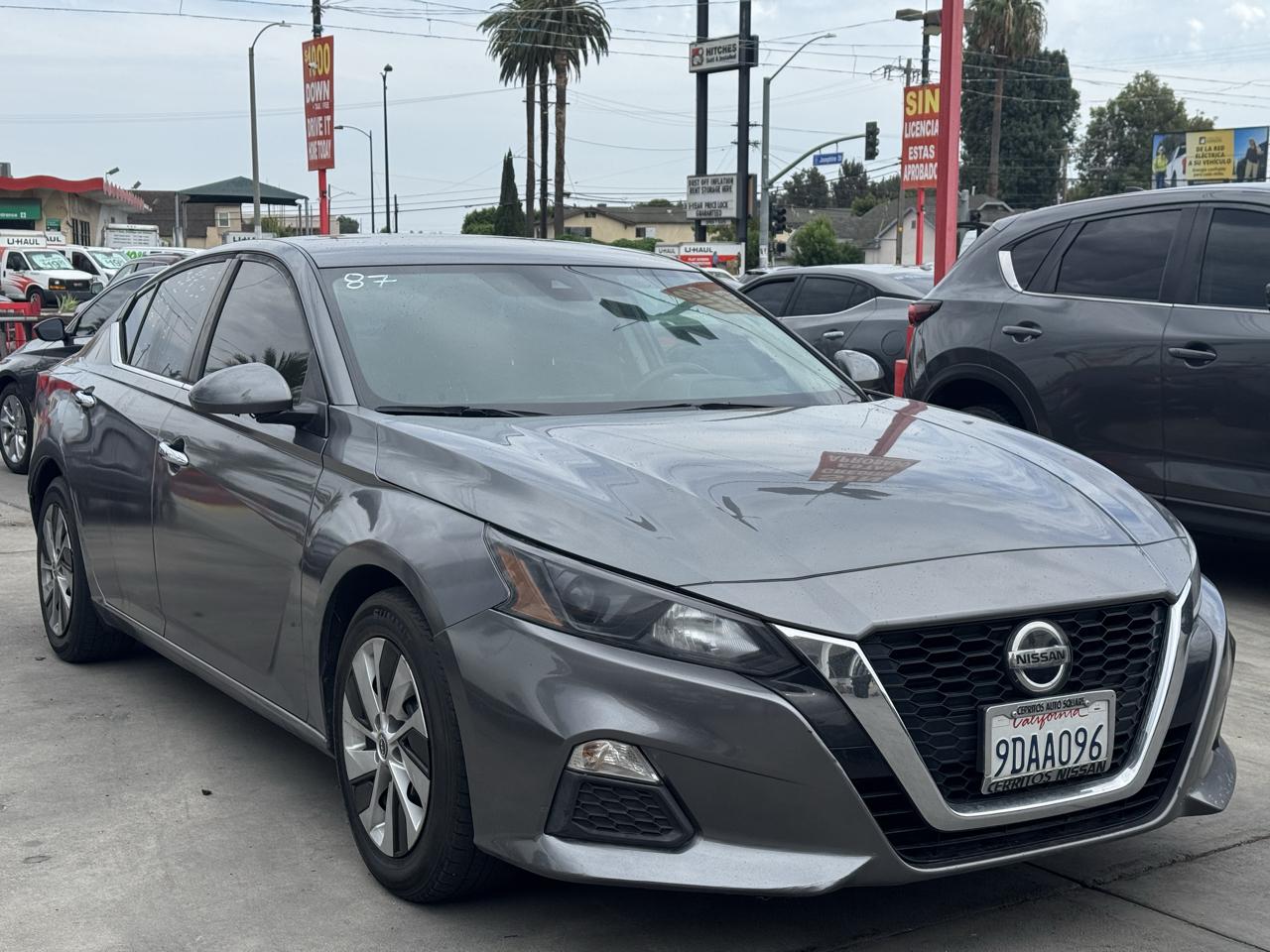 Nissan Altima 2.5 S 2022