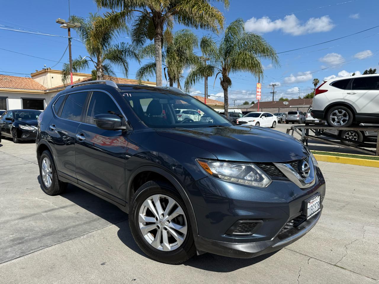 Nissan Rogue S 2WD 2016