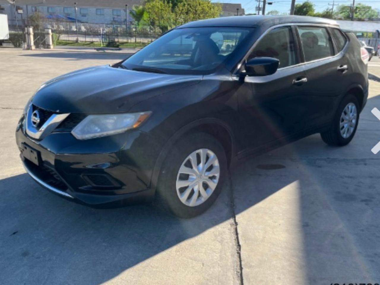 Nissan Rogue S 2WD 2016