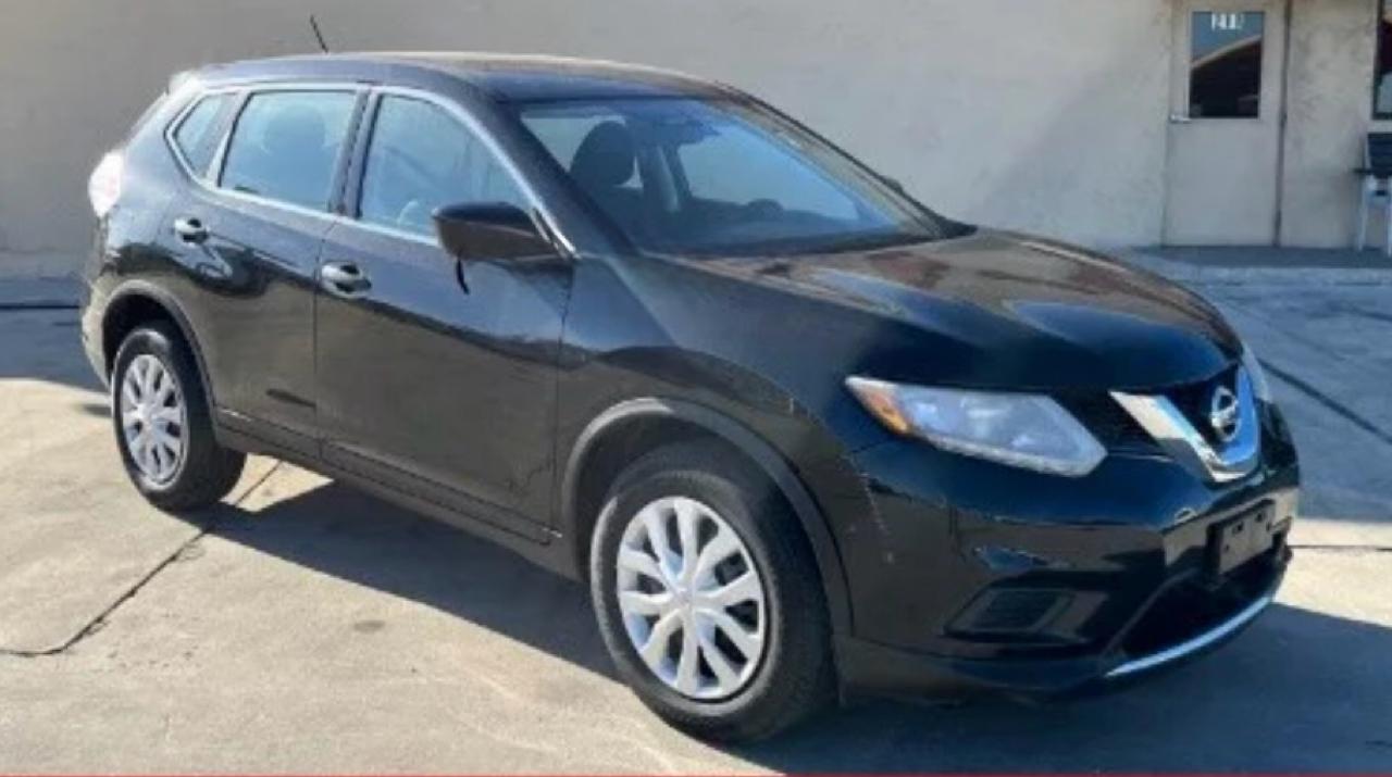 Nissan Rogue S 2WD 2016
