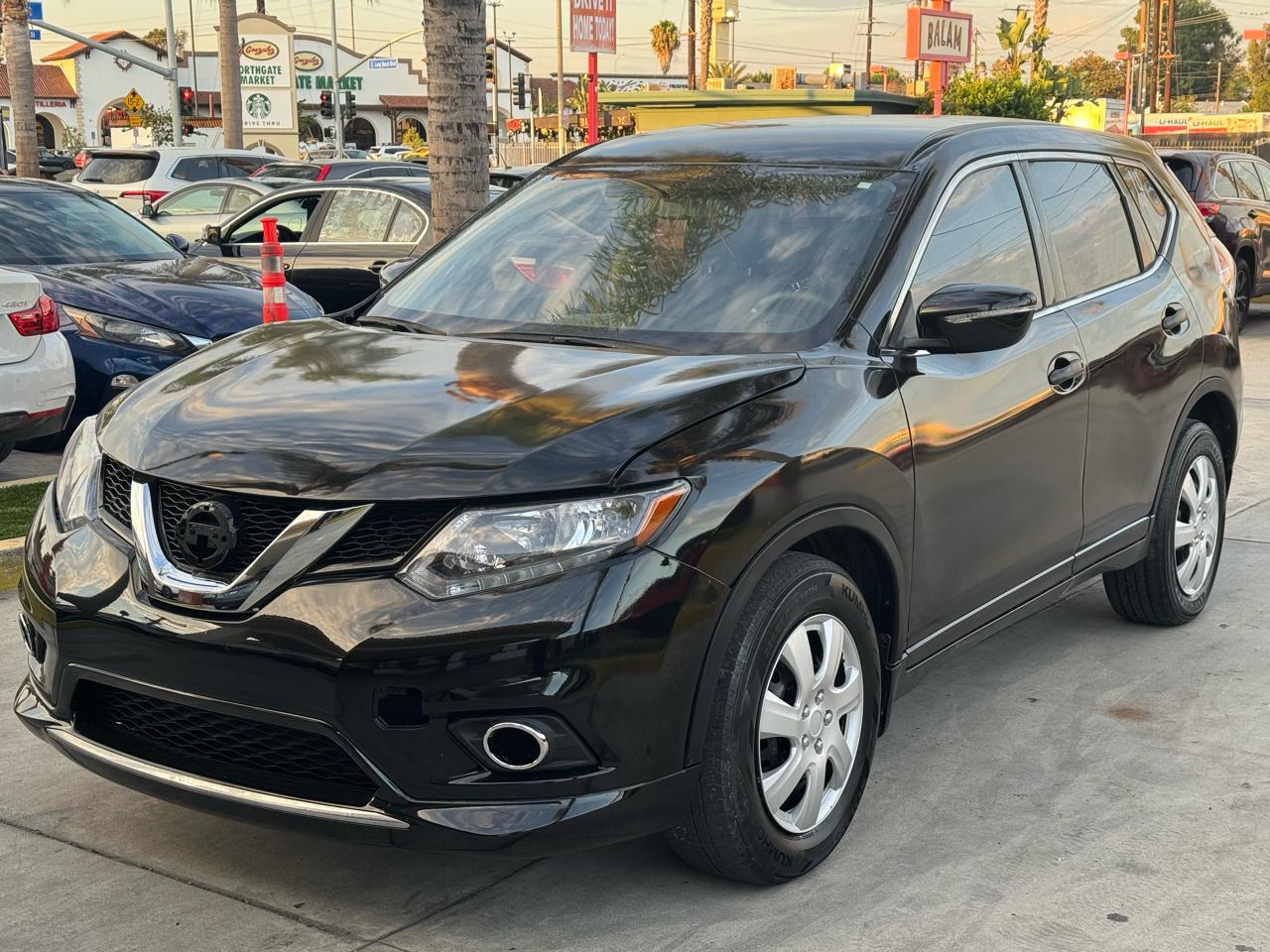 Nissan Rogue S 2WD 2016