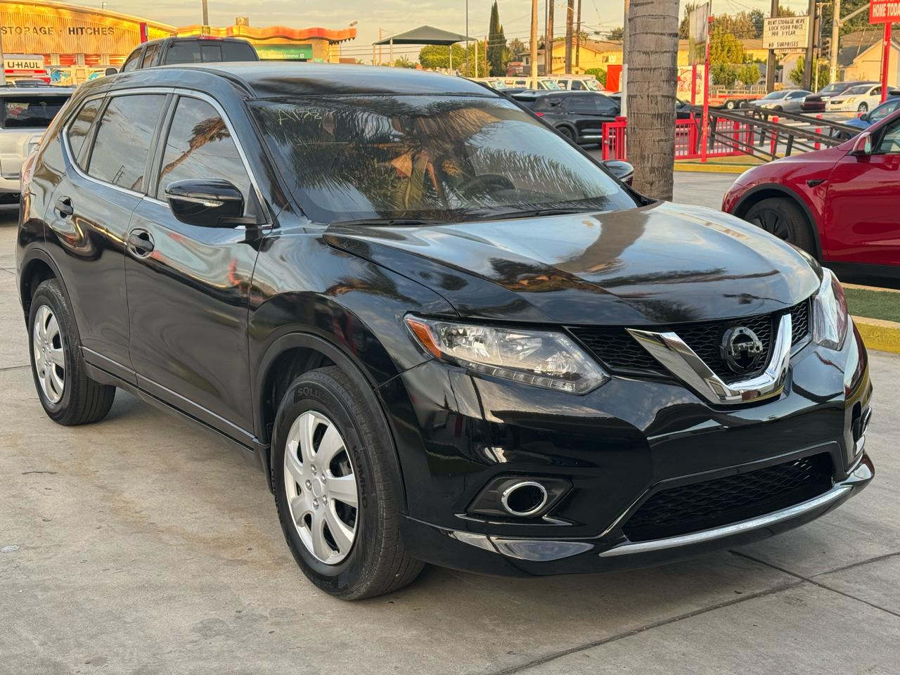 Nissan Rogue S 2WD 2016