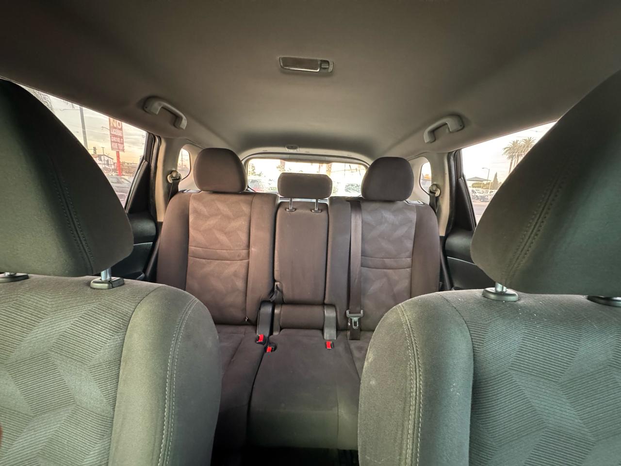 Nissan Rogue S 2WD 2016