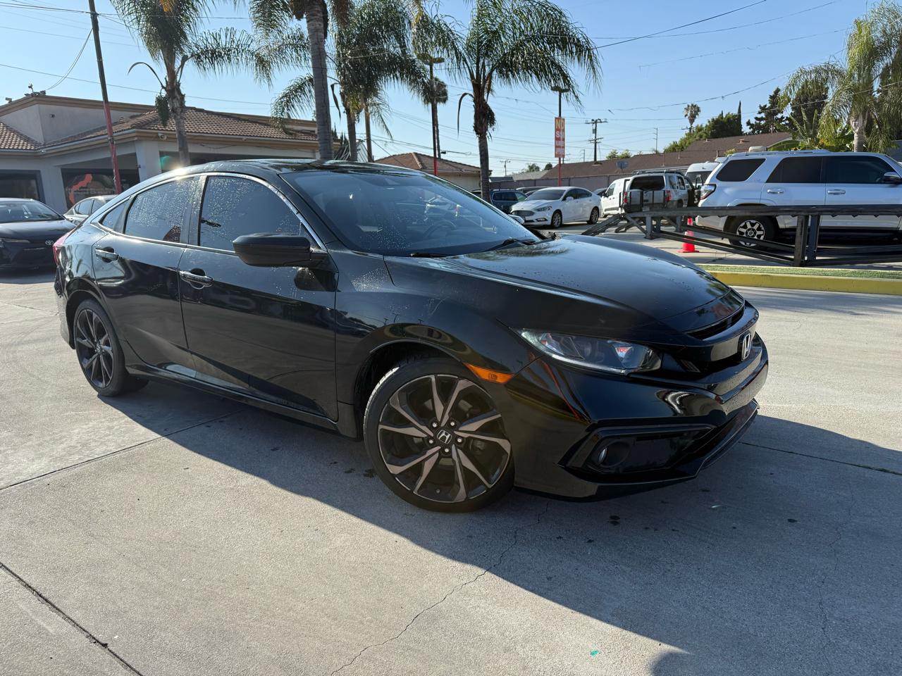 2019 Honda Civic Sport CVT