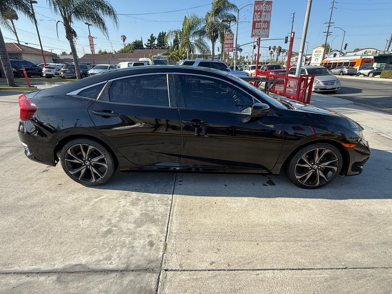 Honda Civic Sport CVT 2019