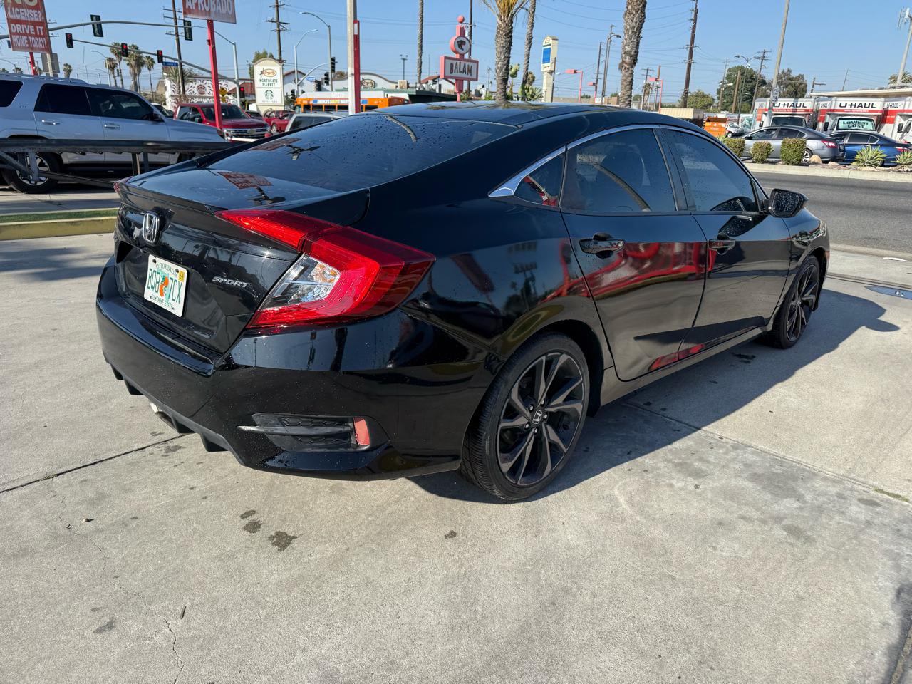 Honda Civic Sport CVT 2019
