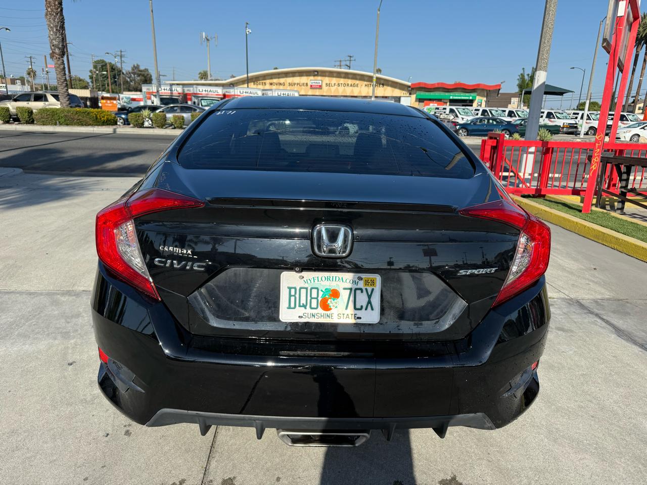 Honda Civic Sport CVT 2019