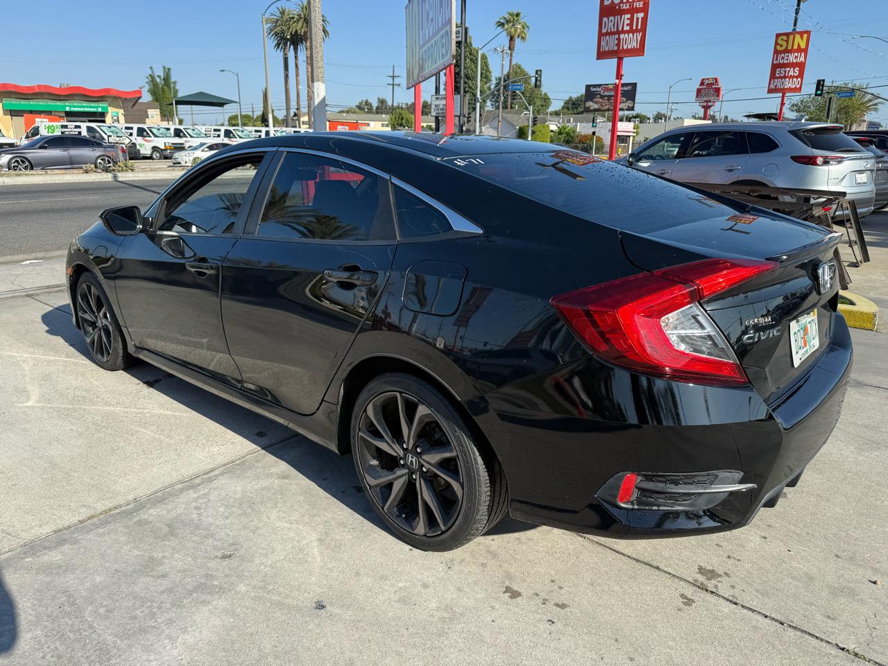 Honda Civic Sport CVT 2019