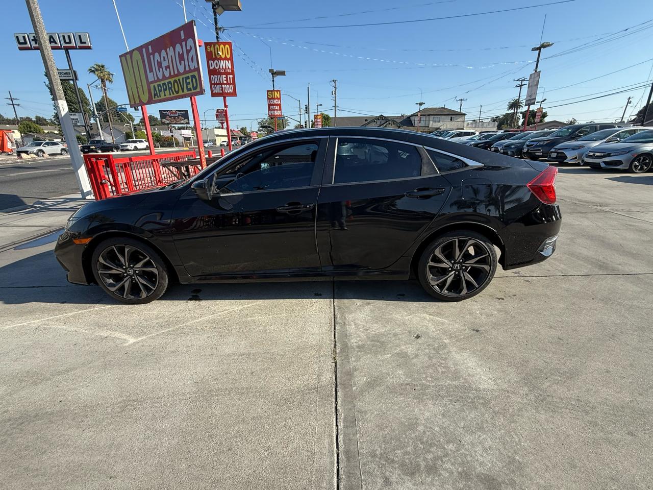Honda Civic Sport CVT 2019