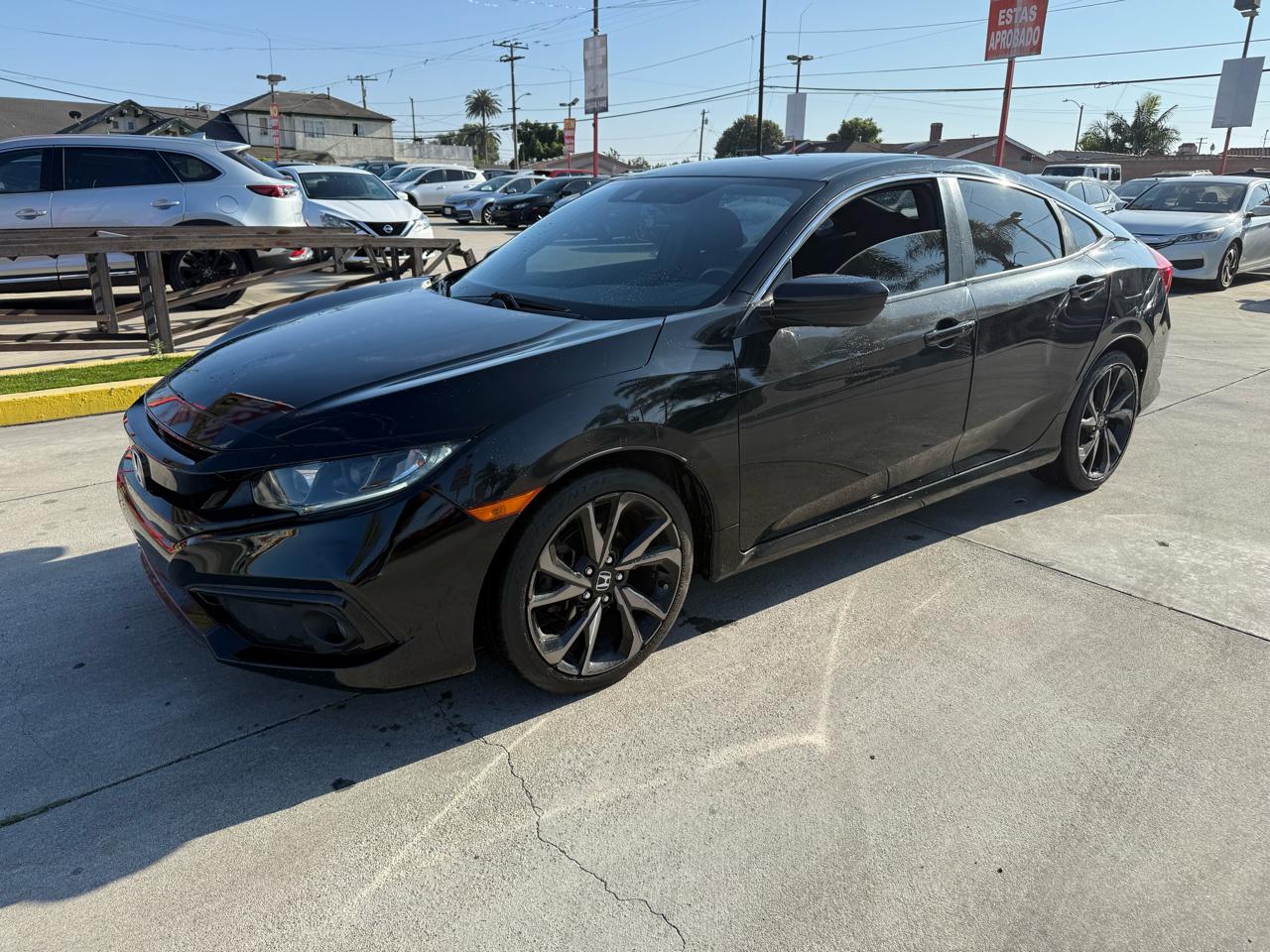 Honda Civic Sport CVT 2019