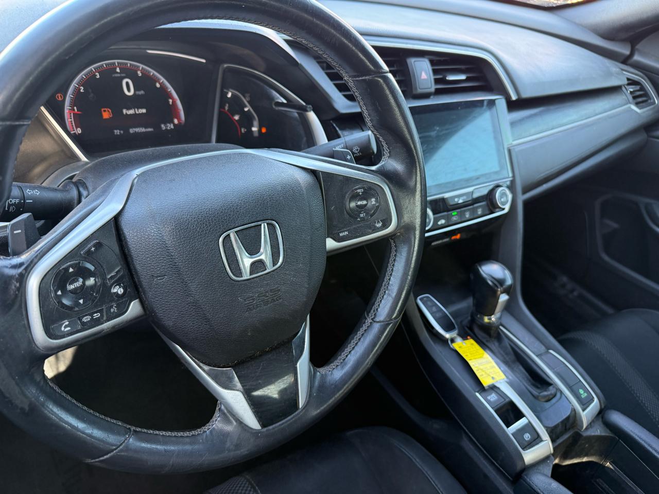 Honda Civic Sport CVT 2019