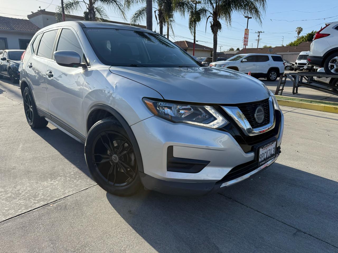 Nissan Rogue S 2WD 2018