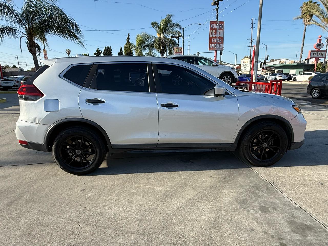 Nissan Rogue S 2WD 2018