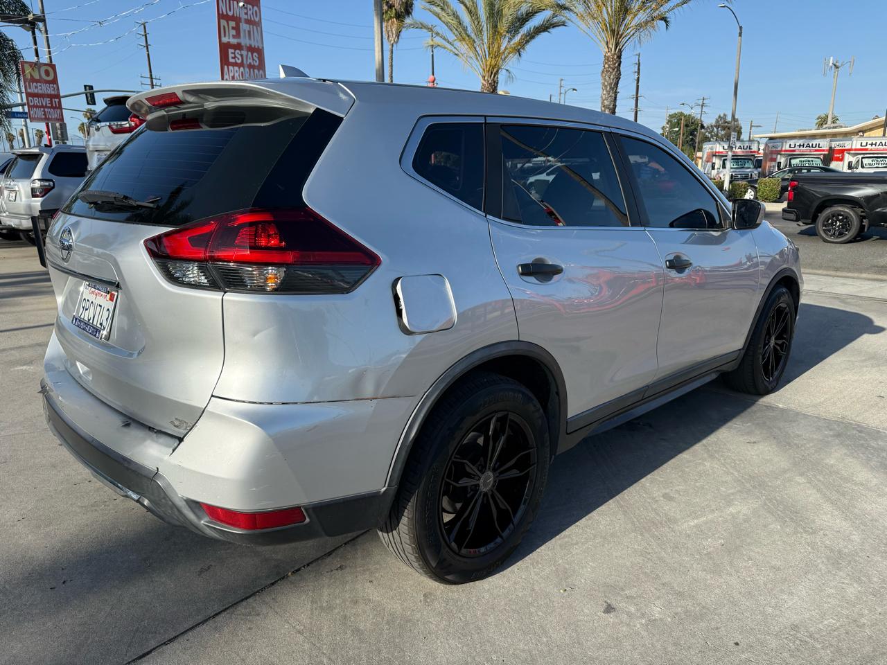 Nissan Rogue S 2WD 2018